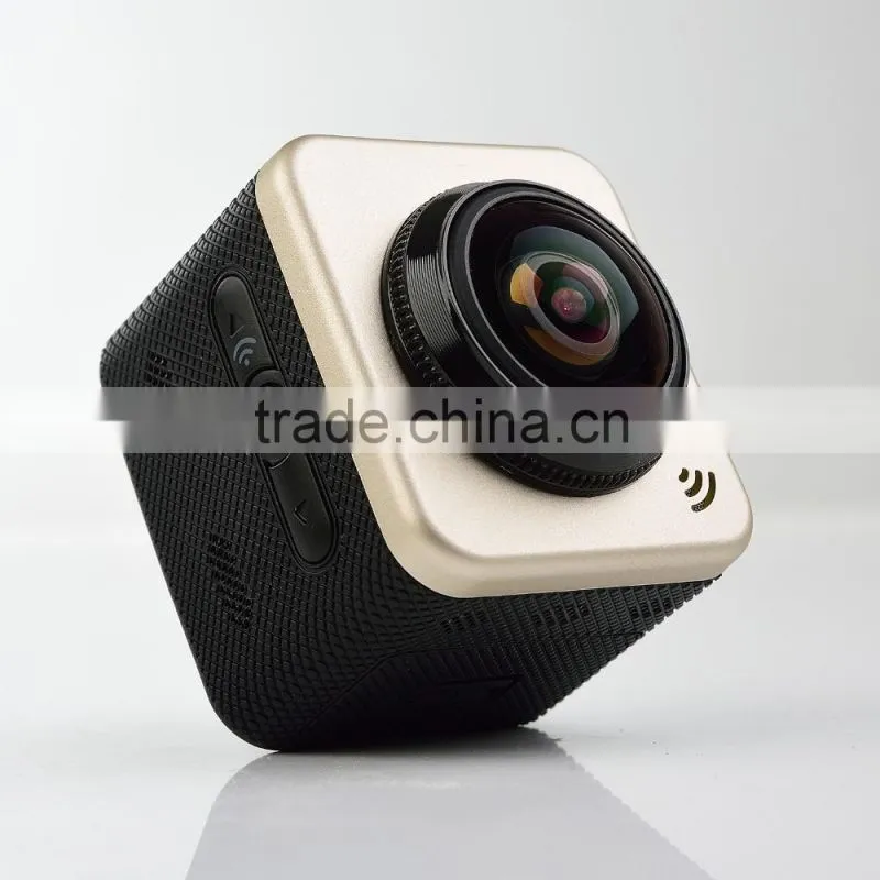 1080P@30 fps 1.5 inch Four Modes 12MP Panorama Photographic Action Camera