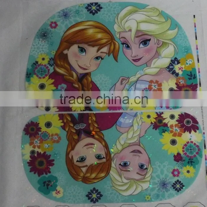 Pretty girl front pocket reflective safety sheeting for disney