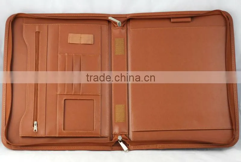 movable handle men's briefcase/leather briefcase men supplier