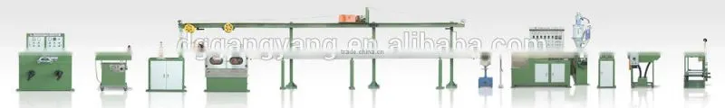 Halogen/Nylon Sheath Cable Extrusion Production Line