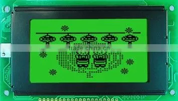 160x128 module display, transflective STN