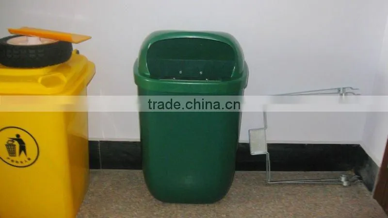50L HDPE wastebins/dustbins/trash cans