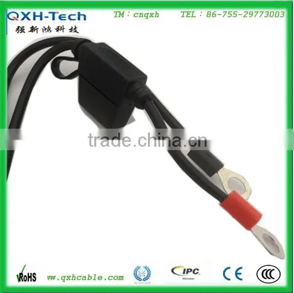 cable assembly for ring terminal