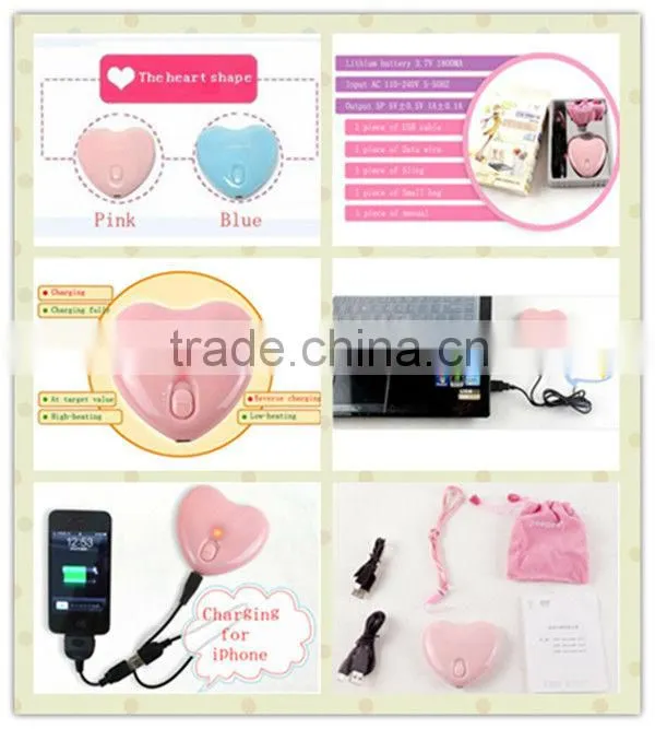 Rechargeable Portable Heater Battery Powered Heater Handy Heater