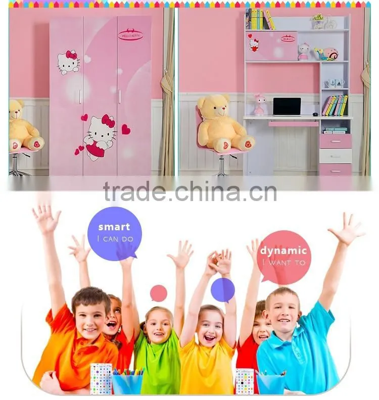 8863# Hello Kitty bed room furniture for kids