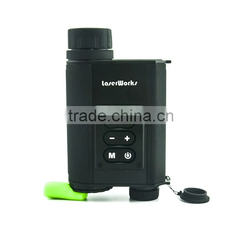 Professional Handheld Digital Laser Distance Meter Rangefinder