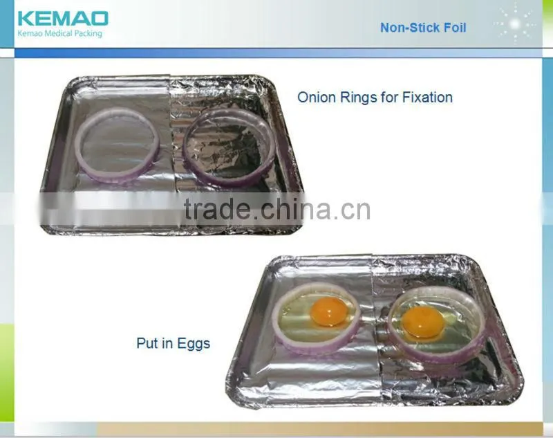Hot sale high quality household aluminium foil roll for 30cm