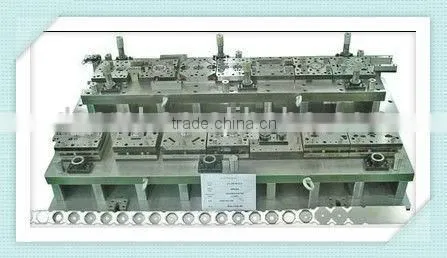 Stamping die for auto motor or car accessory