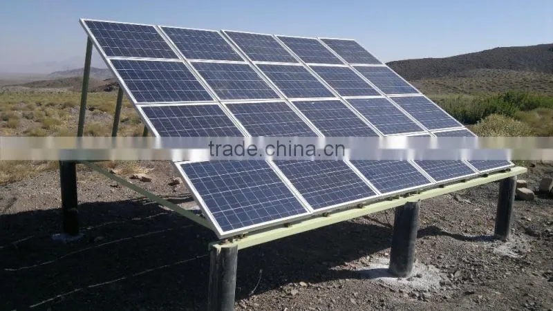Factory direct 600-4000W solar agricultural spray pump