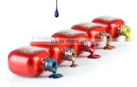 2015 KACC greenstyle soak-off gel polish high quality 132 colors spray on nail polish