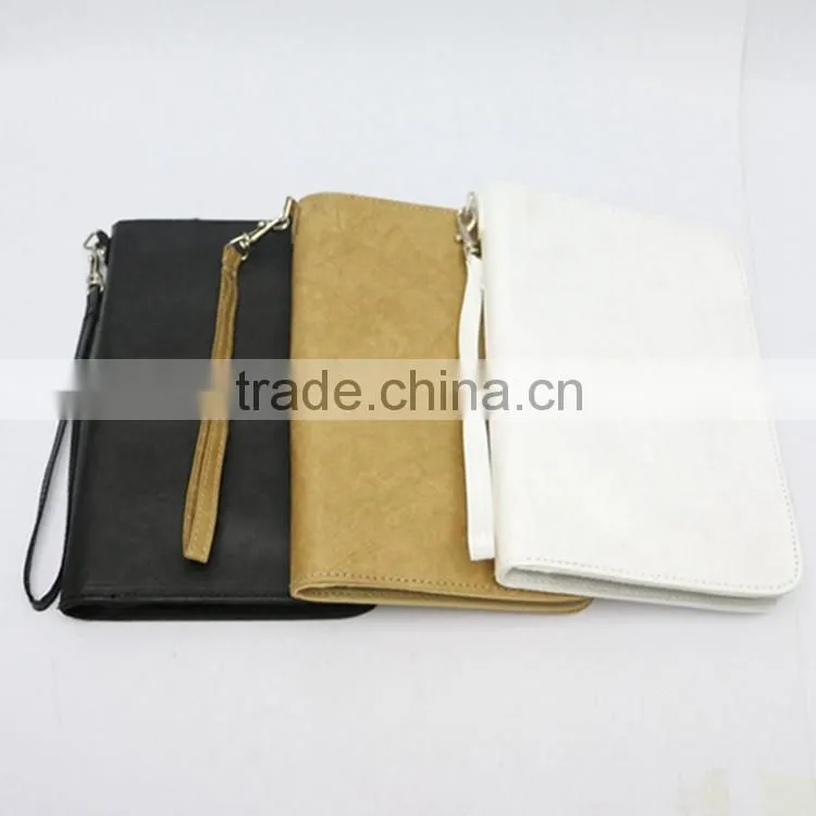 2016 high quality card holder waterproof business clutch bag durable tyvek bag