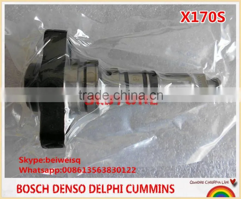 Diesel Plunger X170S PS7100 Pump Element