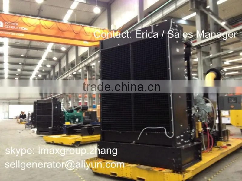 1000kva 2000kva soundproof reefer container generator