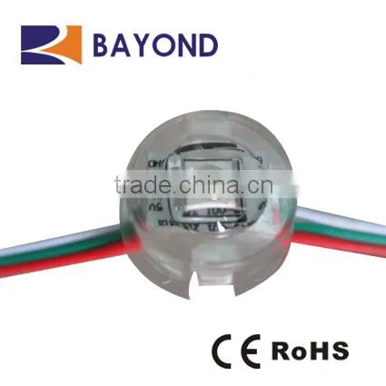 Programmable Full Color RGB 35mm 12V Programmable Round LED Pixel Point Light
