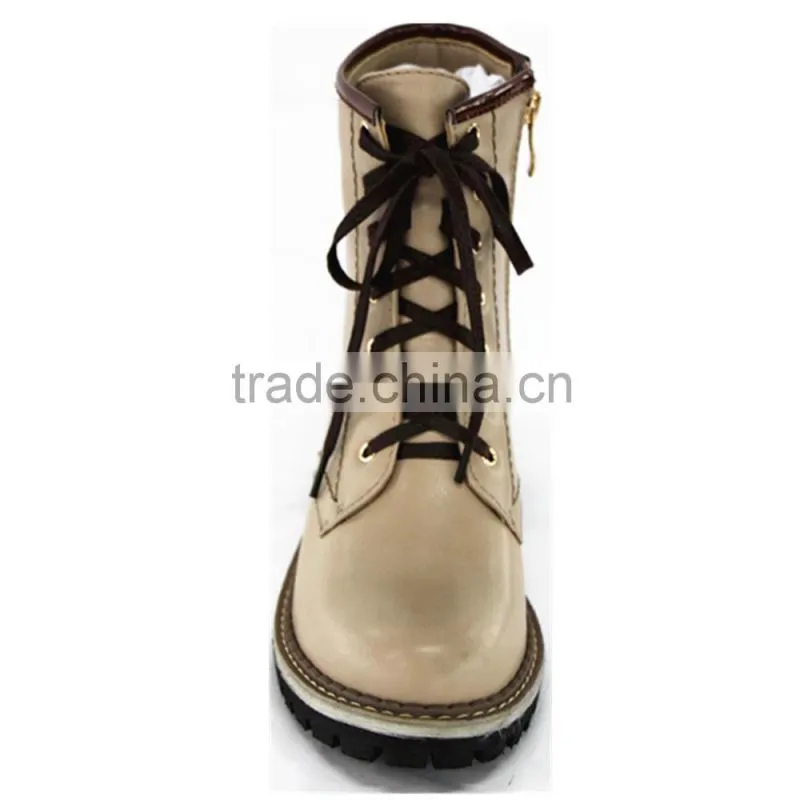 women PU boots young girl boots