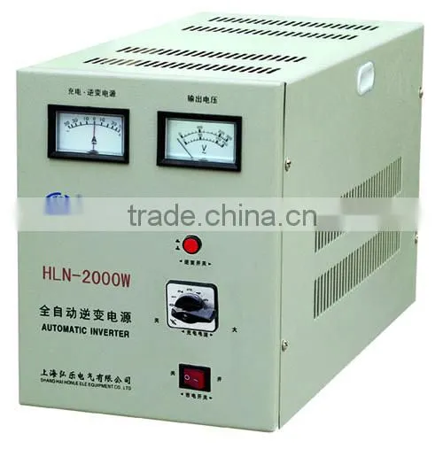HONLE HLN Low latency 5000W full-auto voltage home adjustable inverter 110V LED