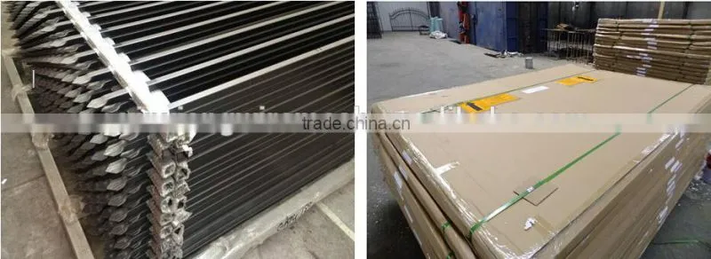 Anping professional steel gate design