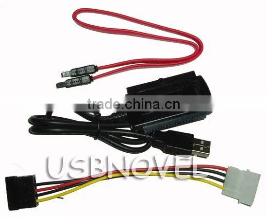 USB 2.0 to SATA/IDE cable,USB to SATA,USB to IDE