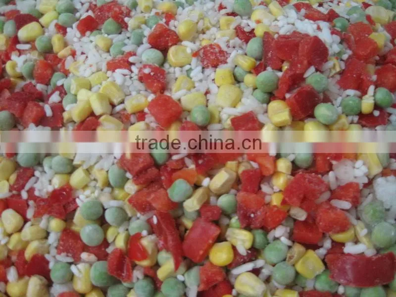 Frozen Chinese Mixed Vegetable With Carrot And Baby Corn