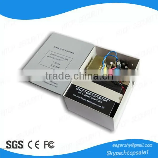 Power for Access control with backup ups