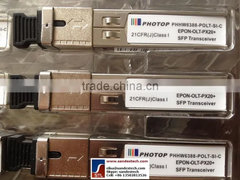 PHOTOP PHHW6388-POLT-SI-C Huawei EPON-OLT-PX20+ transceiver for Huawei EPBD EPFD MA5680T MA5608T ZTE ETGO ETGH C300 C320