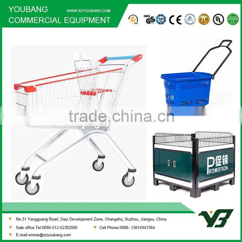 Portable Asian Style shopping trolley(YB-A-100L)