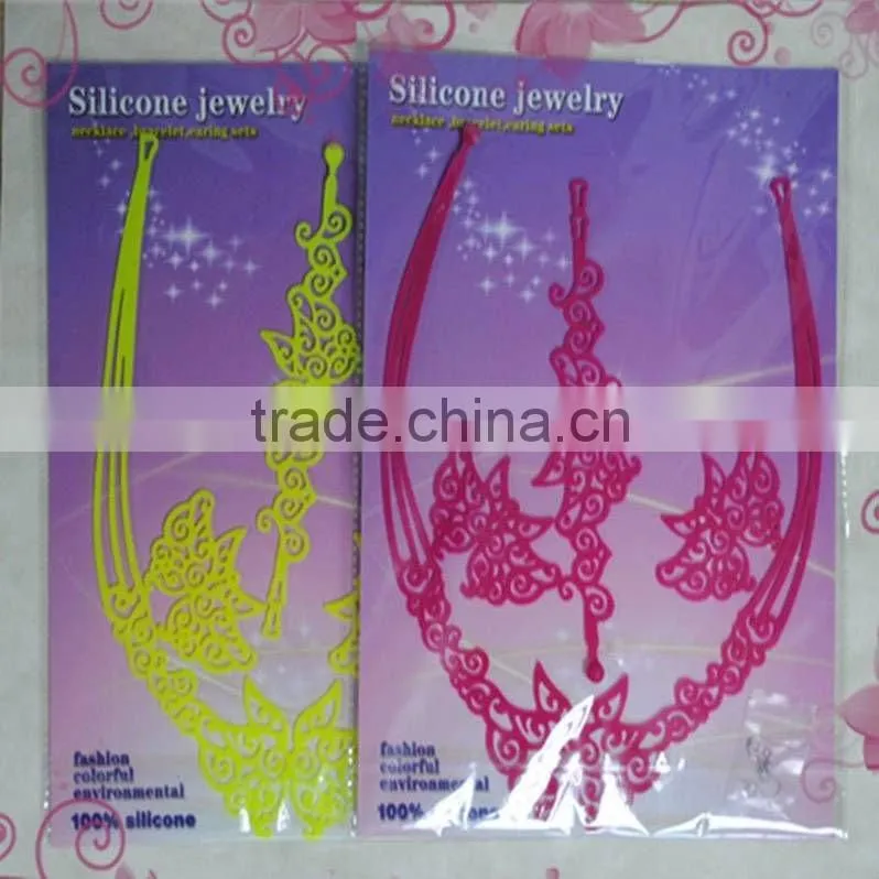 silicone bead necklace