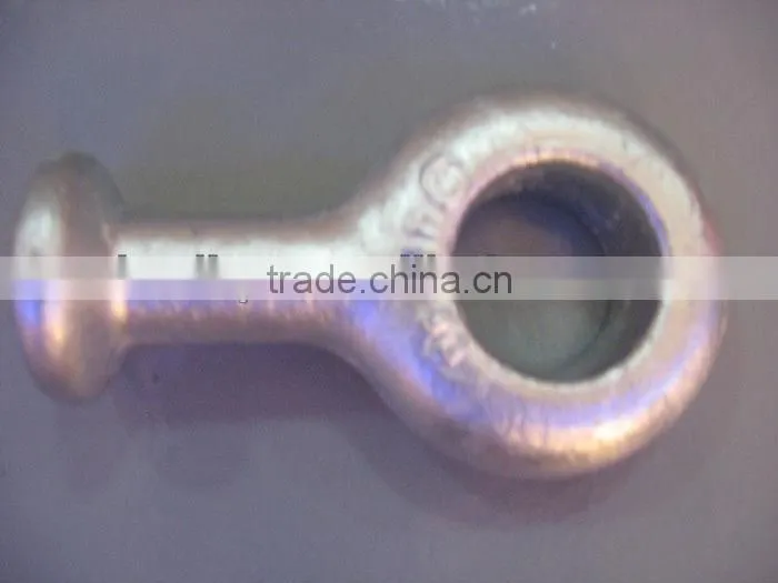 Electric Power fitting steel material QP Type ball eye/socket eye