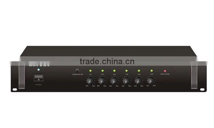 Professional PA System audio cheap amplifier rack mount CD MP3 Player for sale