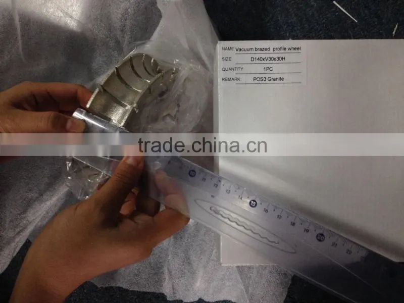 Grinding wheel 3# - for four step (diamond wheel, polishing tool)