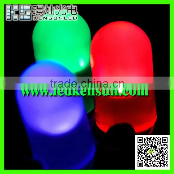 Full color video high brightness p12 outdoor red led module