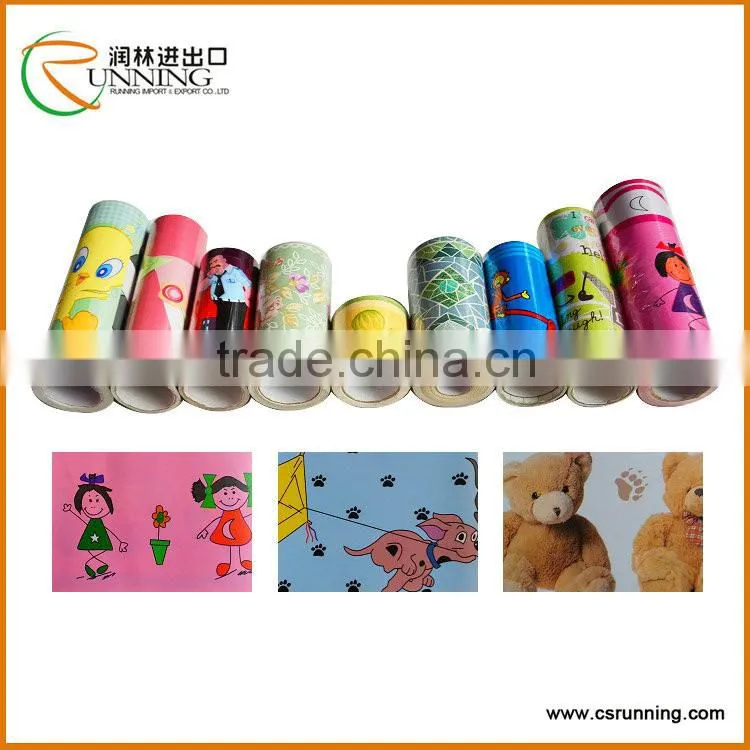 Decorative and protective vinyl arts and crafts wallpaper border