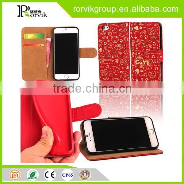 0.3mm slim tpu phone case card holder for iPhone 6