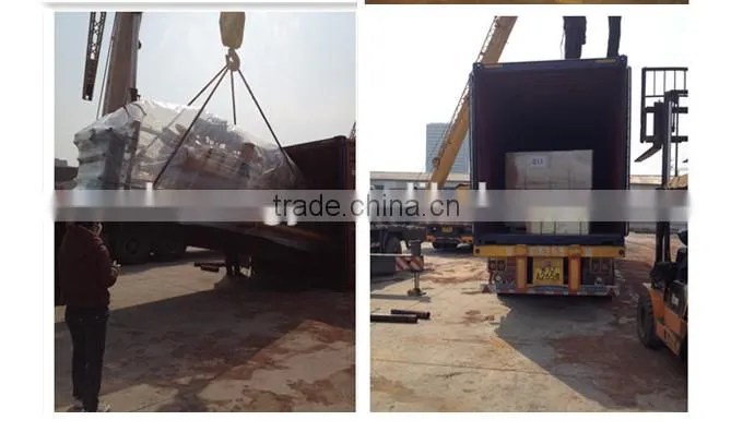 Wood chips Used High efficient CE ISO Siemens Alternator wood gas generator 400KW with syngas power plant