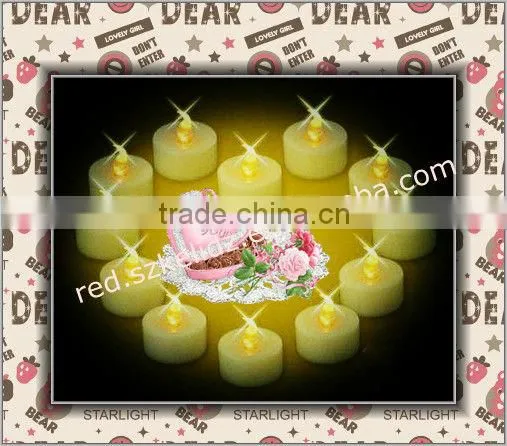 tea light candle for candlelight dinner