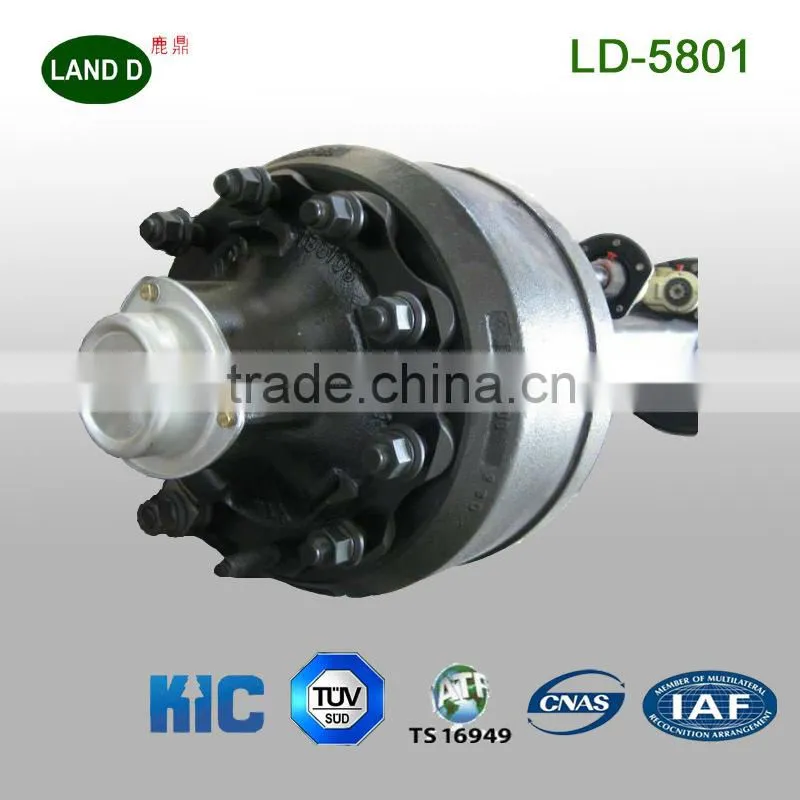 Hot Sale 3.5" Bolt-in Type Fifth Wheel Kingpin Assy for International Truck Parts,