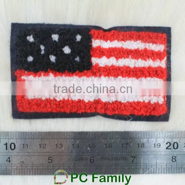 Good quality national flat design badge