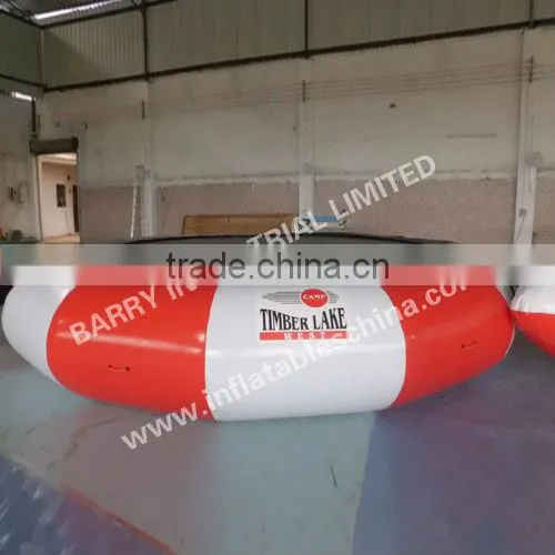 outdoor inflatable trampoline park