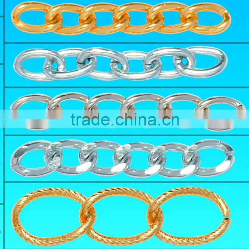 colorful chain for decoration and jewelry