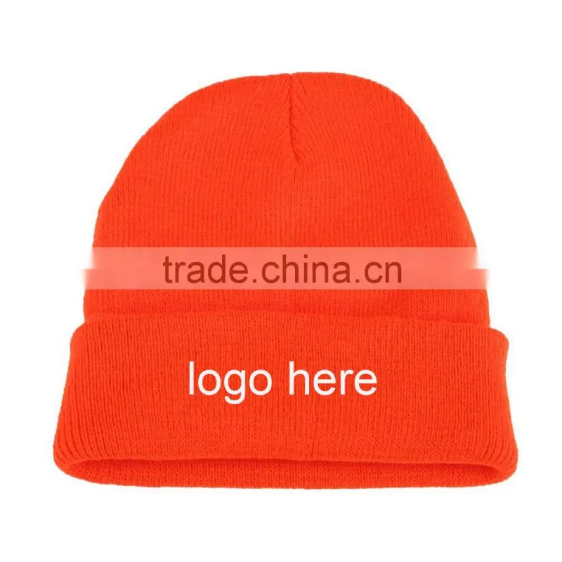 Fashion Oversized Cheap Hand Made Knitted Beanie For Wholesale