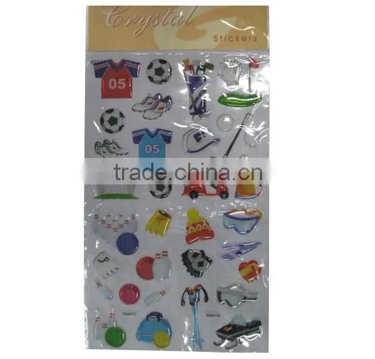 sticker printing for glass, Kid sticker printing
