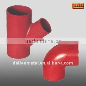 cast iron fitting grooved and threaded