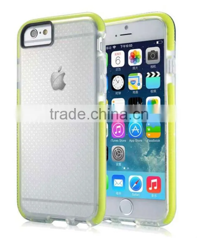 G case brand for apple iphone 6 hybrid case