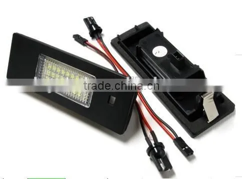 Hot sale newly design led license plate 24 LEDs SMD funny license plate