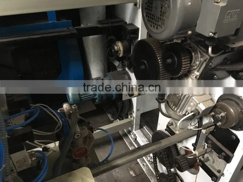 Doctor Blade Carton Box Printer & Slotter & Rotary Die Cutter