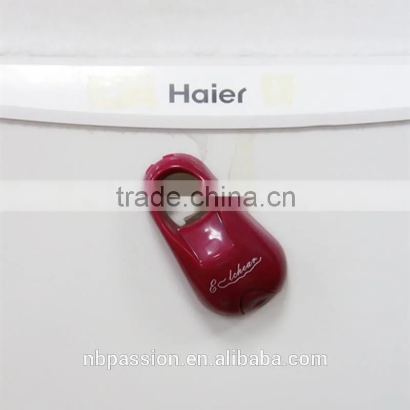Plastic magnetic beer bottle opener, plastic wine bottle opener
