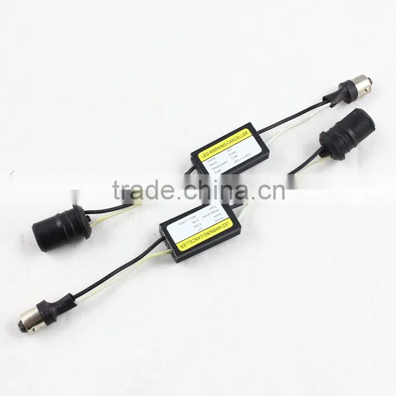 car accessory 6-19v led canceller for car reverse light ba9s led headlight car fog lamp led car decoder