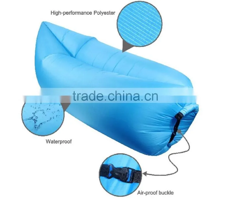 Factory price wholesale inflatable sleeping airbag