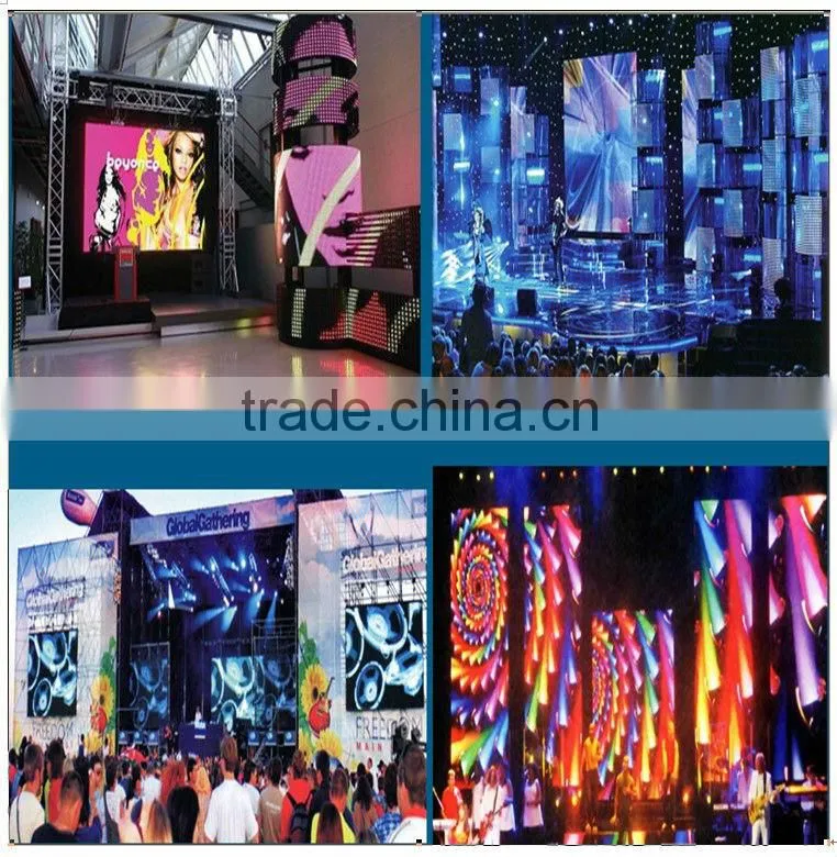 P4 Epistar indoor full color led display p4 indoor advertising led display