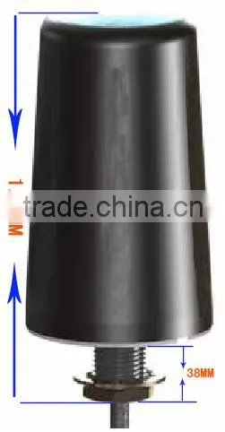 700-2700mhz 5dbi Omni ABS Terminal UAV Antenna